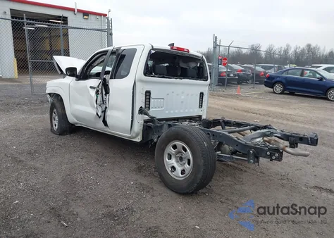 2023 Nissan Frontier King Cab S 4X2 z USA, uszkodzony, nr VIN 1N6ED1CL5PN629575